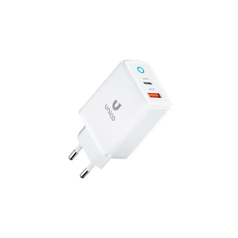 Cargador Unico Dual Tipo C Y Usb A  65w