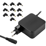 Cargador Universal De Pared Portable 65W 10Tips 10 Conectores Asus Lenovo Hp Dell