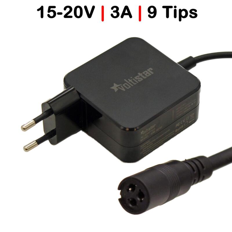 Cargador Universal De Pared Ultra Portable 45w 9tips