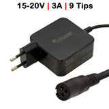 Cargador Universal De Pared Ultra Portable 45w 9tips