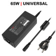 Cargador Universal Ultra Portable 15-20V 65W 10Tips