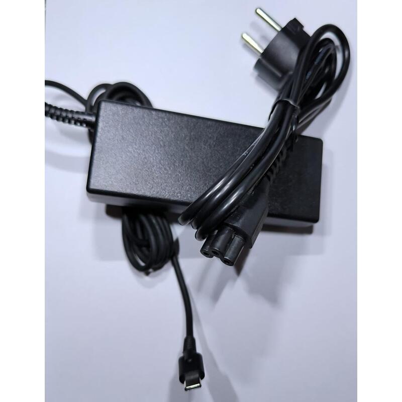 Cargador Usb-C Multipuntas 90w 20v 4,25a Compatible Con  Lenovo, Asus, Acer, Hp Y Dell