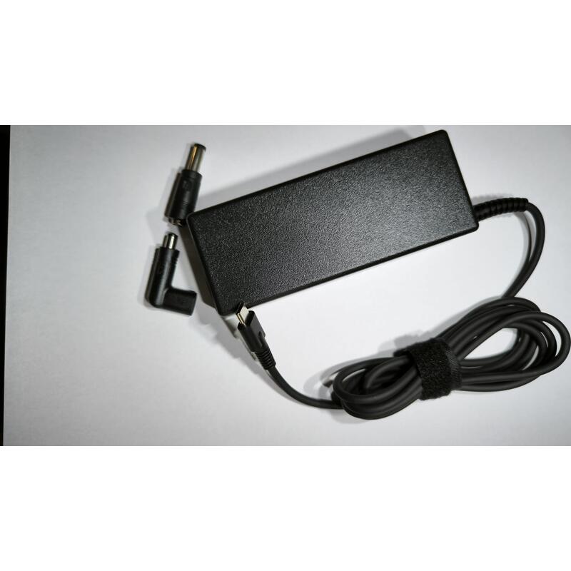 Cargador Usb-C Multipuntas 90w 20v 4,25a Compatible Con  Lenovo, Asus, Acer, Hp Y Dell