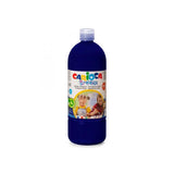 Carioca Botella De Tempera 1000ml - Colores Superlavables - Faciles De Mezclar - Aplicable En Materiales Porosos - Alta