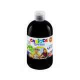 Carioca Botella De Tempera 500ml - Colores Superlavables - Faciles De Mezclar - Aplicable En Materiales Porosos - Alta