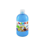Carioca Botella De Tempera - 500ml - Colores Superlavables - Faciles De Mezclar - Aplicable En Materiales Porosos -