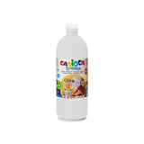 Carioca Botella Tempera 1000ml - Colores Superlavables - Faciles De Mezclar - Aplicable En Materiales Porosos - Alta