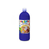 Carioca Botella Tempera 1000ml - Colores Superlavables - Faciles De Mezclar - Aplicable En Materiales Porosos - Alta