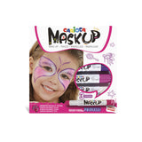 Carioca Mask Up Pack De 3 Colores Para La Piel Princess - Colores Brillantes - Lavables - Base Agua - Incluye Dos
