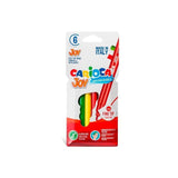 Carioca Rotulador Joy Punta Fina Estuche 6u C/Surtidos
