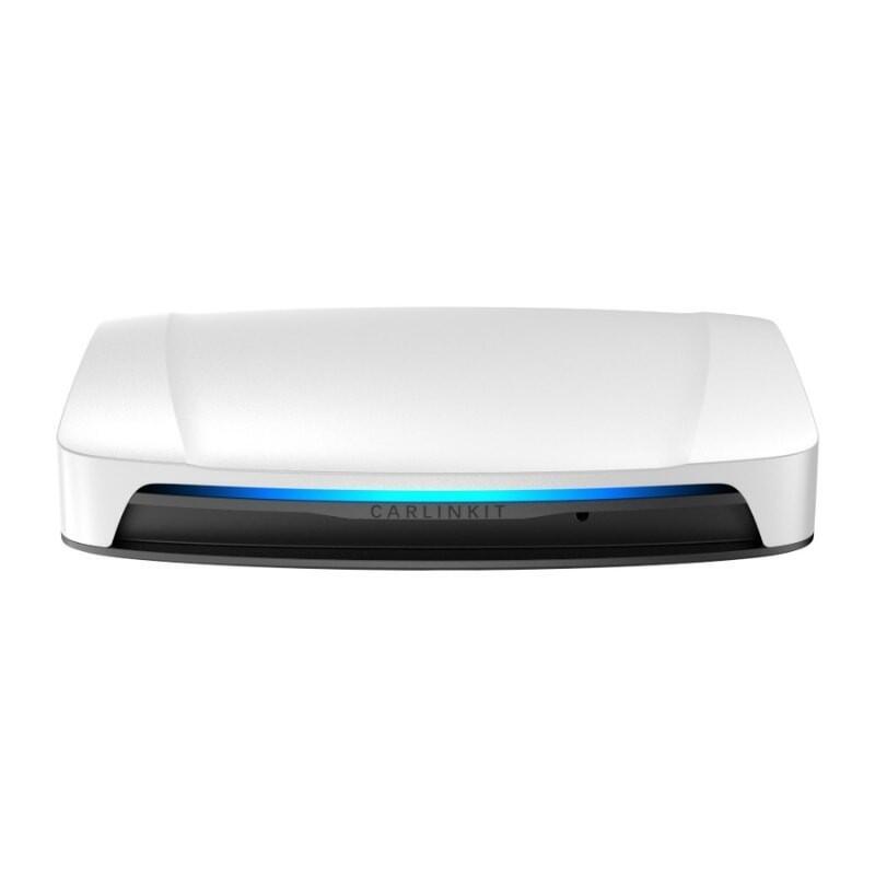 Carlinkit Cpc200-Tbox Uhd 8gb/128gb Blanco - Internet Ai Box Compatible Con Carplay/Android Auto