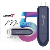 Carlinkit Mini 5 Pro - Adaptador Inalámbrico Carplay Y Android Auto