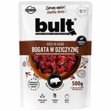 Carne De Champiñones Bult Rica En Sabor A Caza, Paquete De 500 G