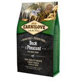 Carnilove Adult Duck And Pheasant - Alimento Seco Para Perros - 4kg