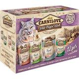 Carnilove Cat Wild Origin Fillets - Comida Húmeda Para Gatos - 12x85g