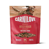 Carnilove Crunchy Wild Boar With Rosehips - Premio Para Perros - 200g