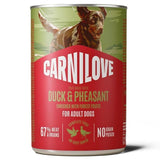 Carnilove Dog Can Duck&Pheasant 400g