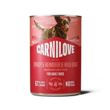 Carnilove Dog Can Turkey&Reindeer&Wildboar 400g