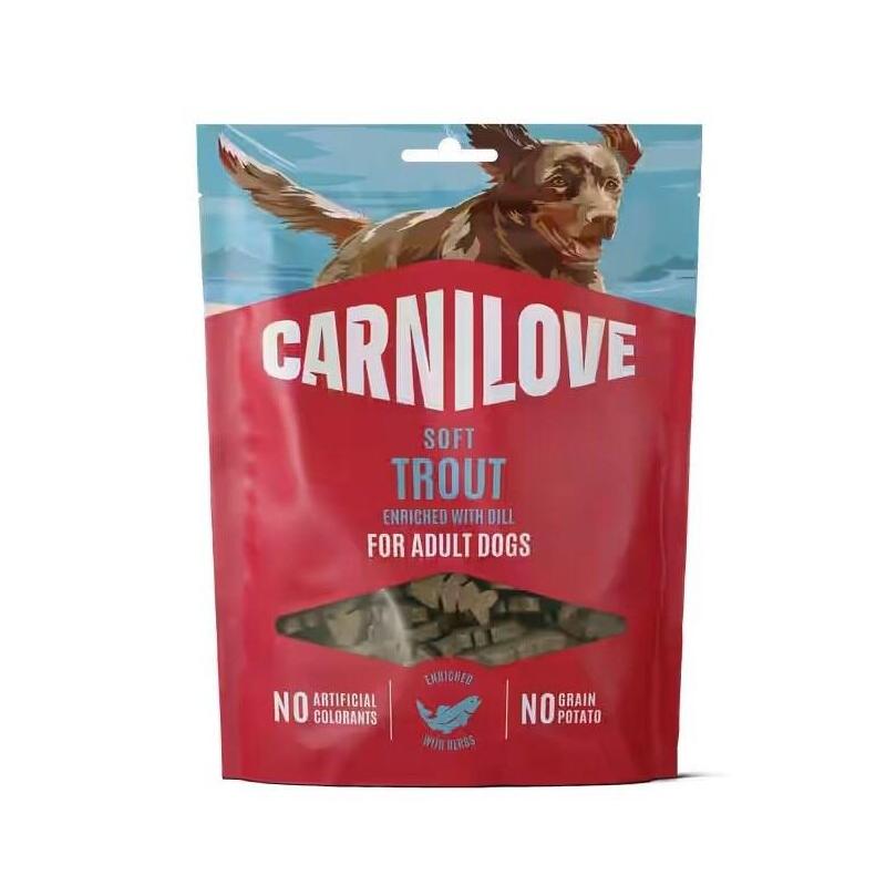 Carnilove Dog Sof Snack Trout Enriched With Dill 200 G