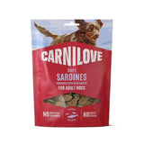 Carnilove Dog Soft Snack Sardines Enriched With Wild Garlic 200 G