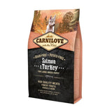 Carnilove Salmon&Turkey Puppy Pienso Para Perros De Raza Grande - 4kg