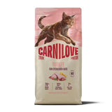 Carnilove True Fresh Cat Dry  Turkey For Sterilised Adult All Breeds 400 G