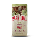 Carnilove True Fresh  Dog Dry Duck For Adult All Breeds 12 Kg