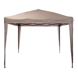 Carpa Para Fiestas Plegable 3x3x2,5m Color Taupe Fe7000400