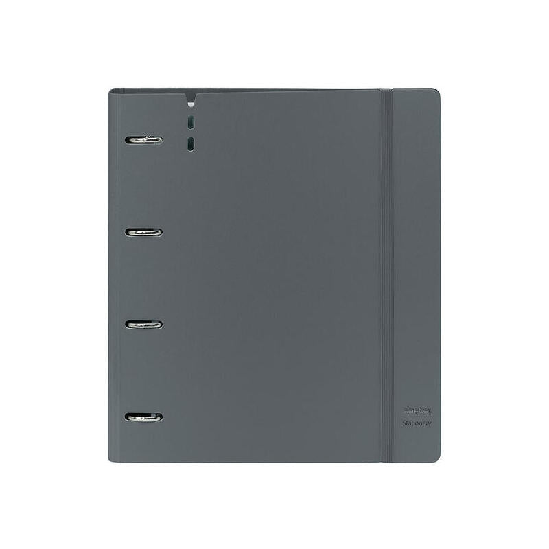 Carpeblock Pp Foam 4 Ani 35mm C/Recambio Safta "Dark Grey"