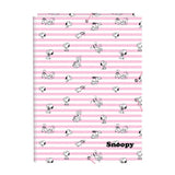 Carpeta A4 Solapas Snoopy
