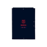 Carpeta Folio 3 Solapas F.C.Barcelona Corporativa