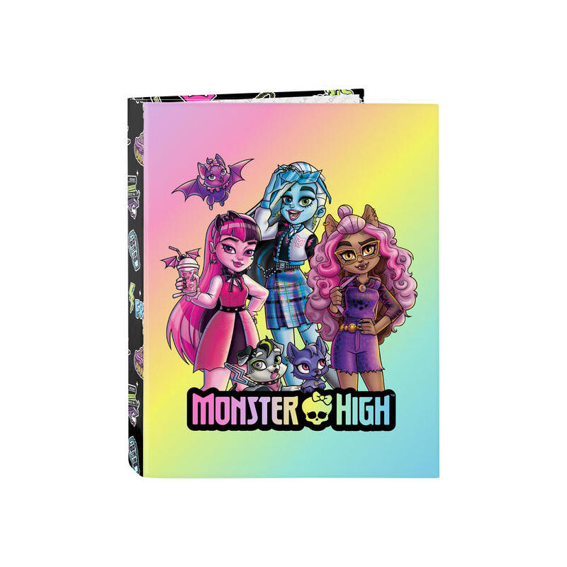 Carpeta Folio 4 Ani.Mixtas Monster High "Creep"