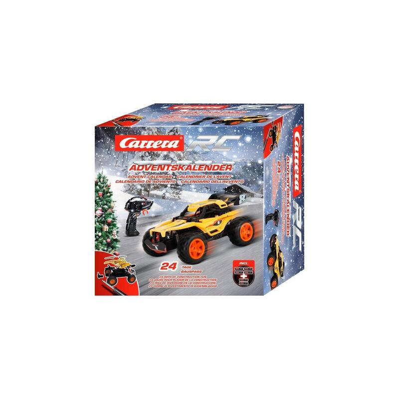 Carrera Rc 2.4ghz Calendario Navideño Offroad 370160150