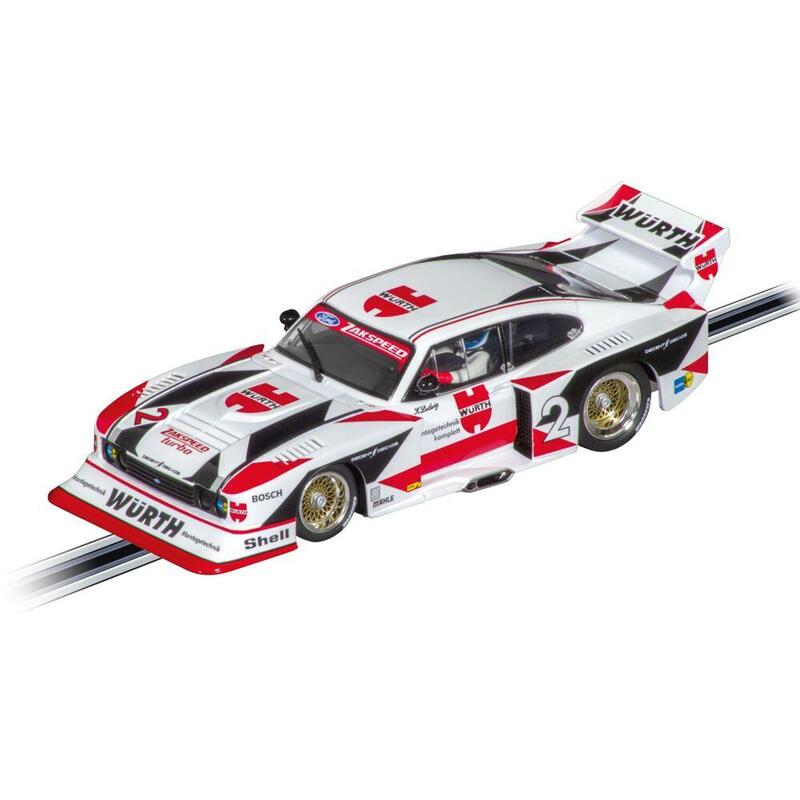 Carrera Digital 132 20031042 Ford Capri Zakspeed Turbo  No.2