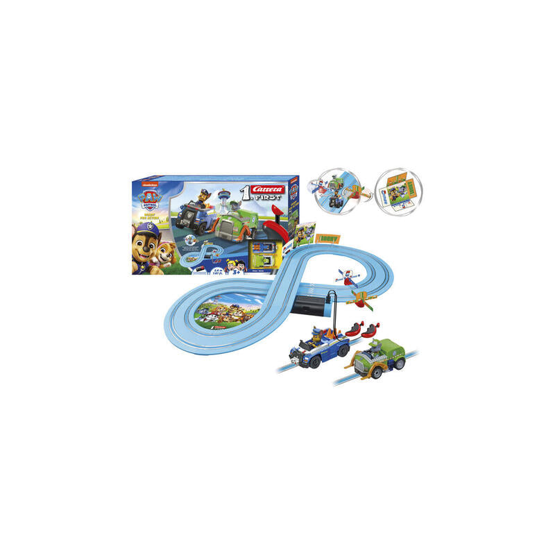 Carrera First Paw Patrol  Pista De Carreras 20063059