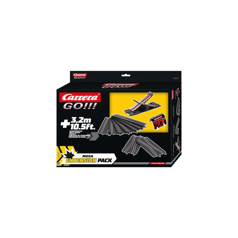 Carrera Go !!! Paquete De Extensión - Mega, Pista De Carreras 20071610