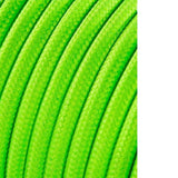 Carrete Cable Cordón Tubular H03vv-F 2 X 0,75 Mm² Fluor Amarillo, 25 M