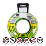 Carrete Cablecillo Flexible 1,5mm Bicolor Libre De Halógenos 20m