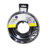 Carrete Manguera Plana Negra 2x1mm 15m (Audio)
