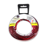 Carrete Paralelo 2x0,75mm Rojo/Negro 25m (Audio)