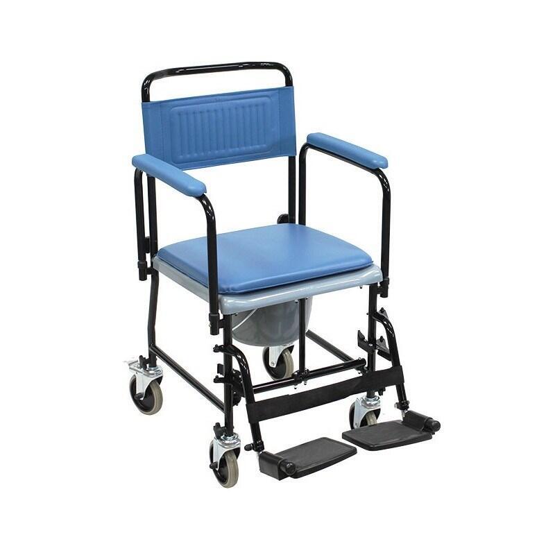 Carrito De Aseo Plegable Azul