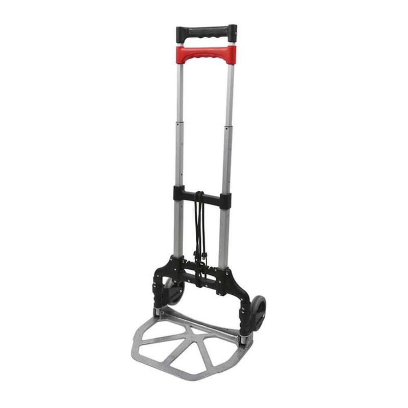 Carrito De Transporte Reforzado Plegable Max 60kg