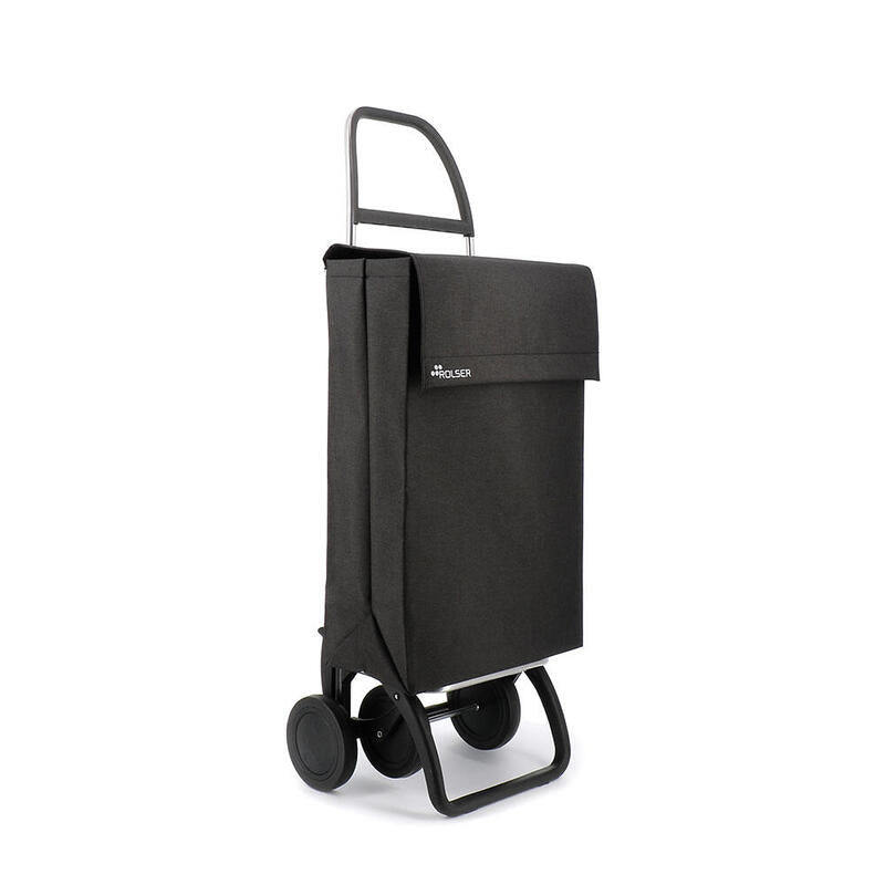 Carro De La Compra Jean Tweed 4 Negro