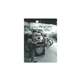 Carro De Taller Wera Tool Rebel 9700 1, Con Equipamiento, Carro De Herramientas Negro, Incluye 78 Herramientas 5150130001