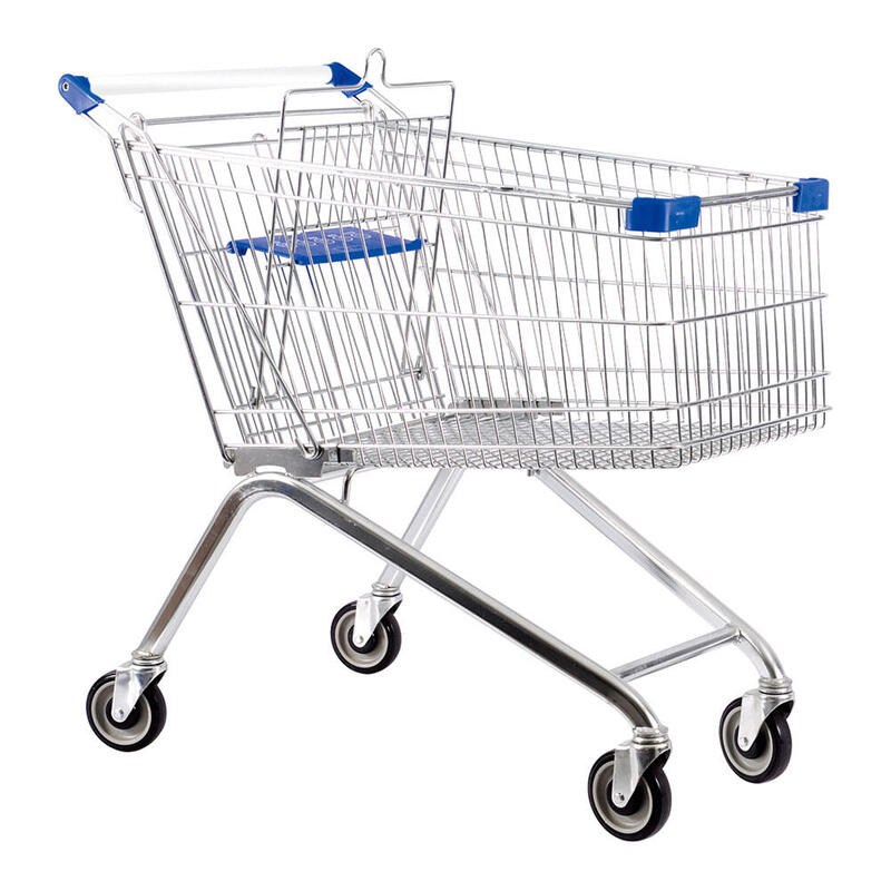 Carro Metalico Tipo Supermercado 57,5 X 102 X 100 Cm