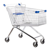 Carro Metalico Tipo Supermercado 57,5 X 102 X 100 Cm