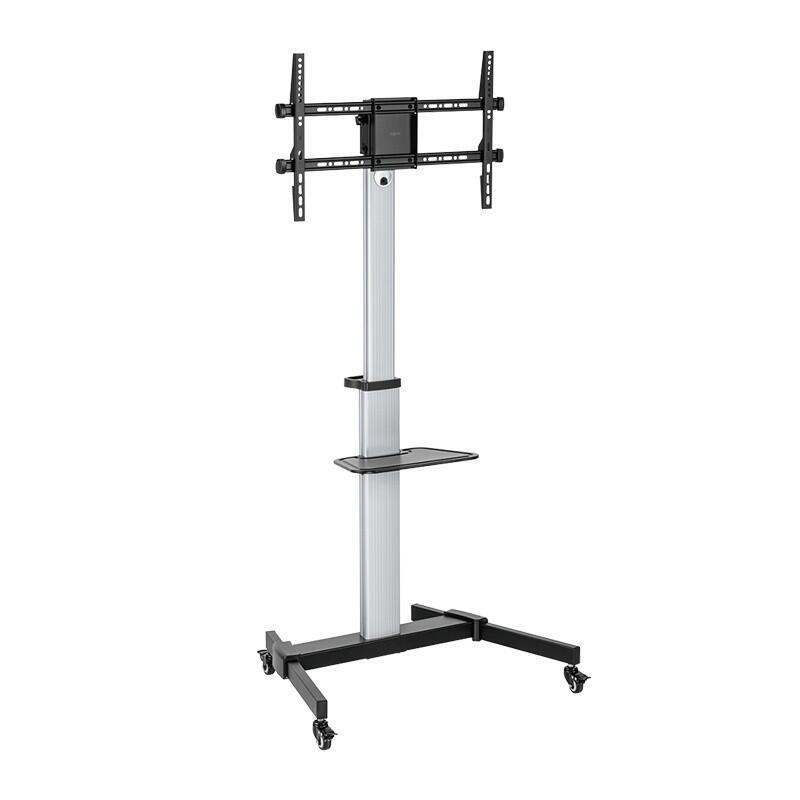 Carro Para Tv Monitor, 37-86", 50 Kg Máx., Altura Ajumable