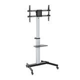 Carro Para Tv Monitor, 37-86", 50 Kg Máx., Altura Ajumable