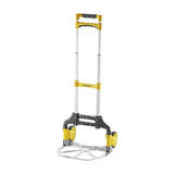 Carro Plegable De Aluminio Stanley De Hasta 70 Kg Amarillo