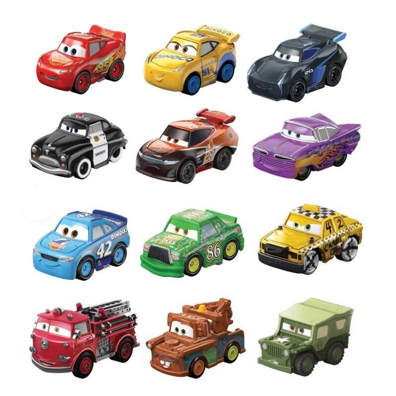 Cars Mikroauto Ast Blister Display 36 Sztuk